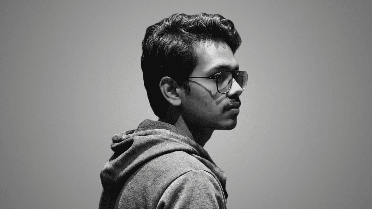 Portrait of Achyuta Arnab Dey